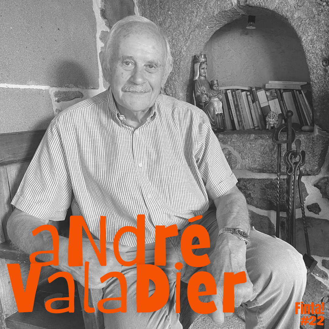 You are currently viewing Le « grand visionnaire » de l’Aubrac, André Valadier, pour ouvrir la saison 3 de Finta!