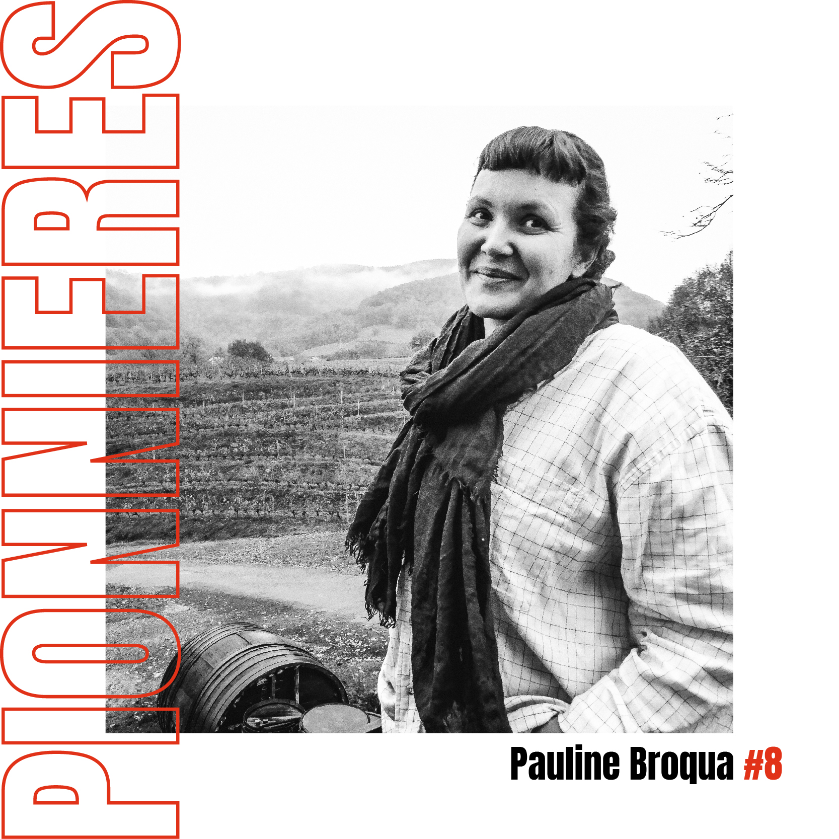You are currently viewing #Pionnières : Pauline Broqua, l’appel de la vigne
