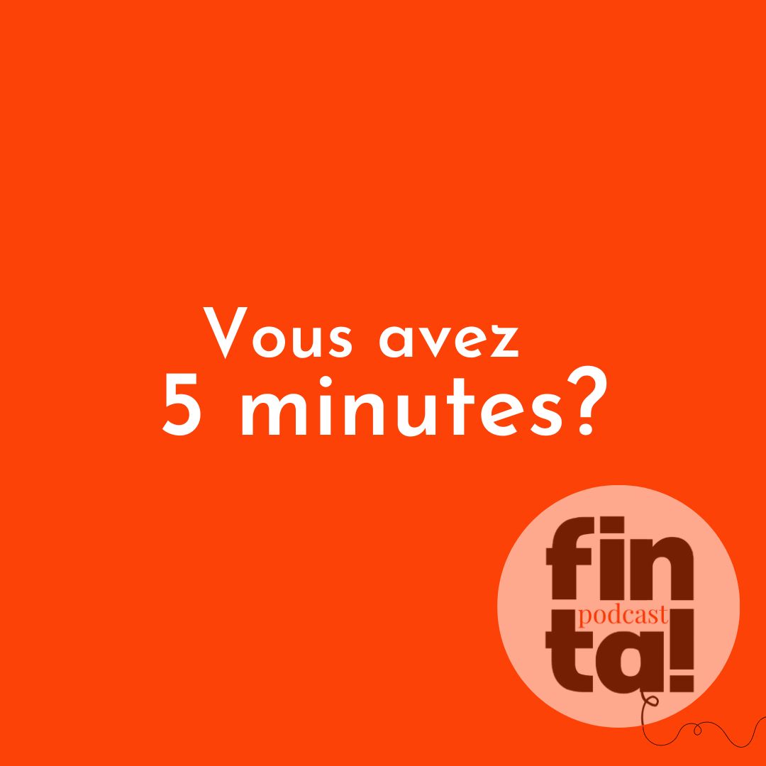 You are currently viewing Et toi, comment écoutes-tu Finta?