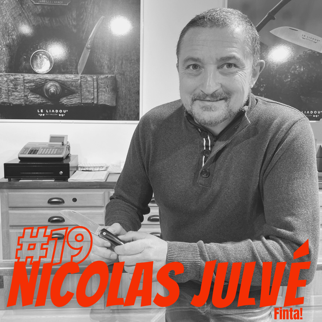 You are currently viewing #19 Nicolas Julvé, le coutelier qui réveille l’histoire du vignoble de Marcillac