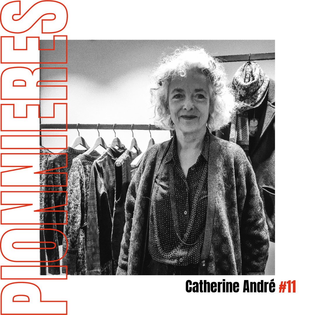 Lire la suite à propos de l’article #Pionnières #11 Catherine André, l’épopée mondiale d’une créatrice de mode