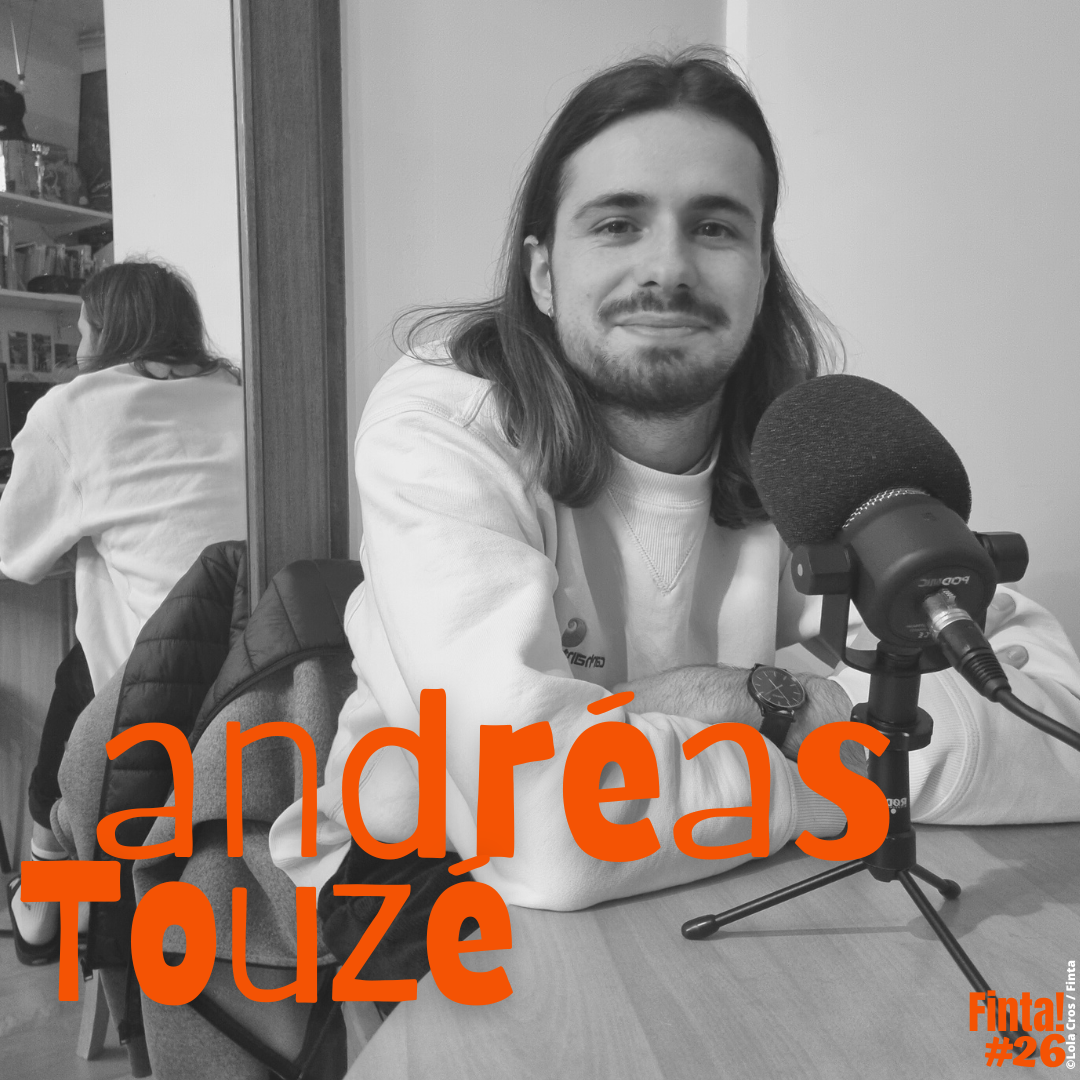 You are currently viewing #26 Andréas Touzé, plus vif que son ombre