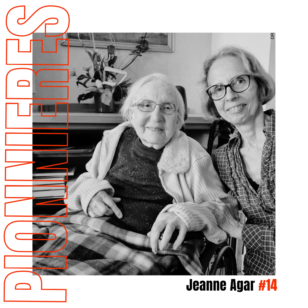 You are currently viewing #Pionnières #14 Jeanne Agar, une photographe pour l’histoire