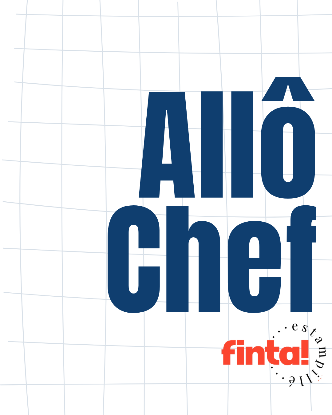 You are currently viewing Allô Chef, le premier podcast Estampillé Finta!