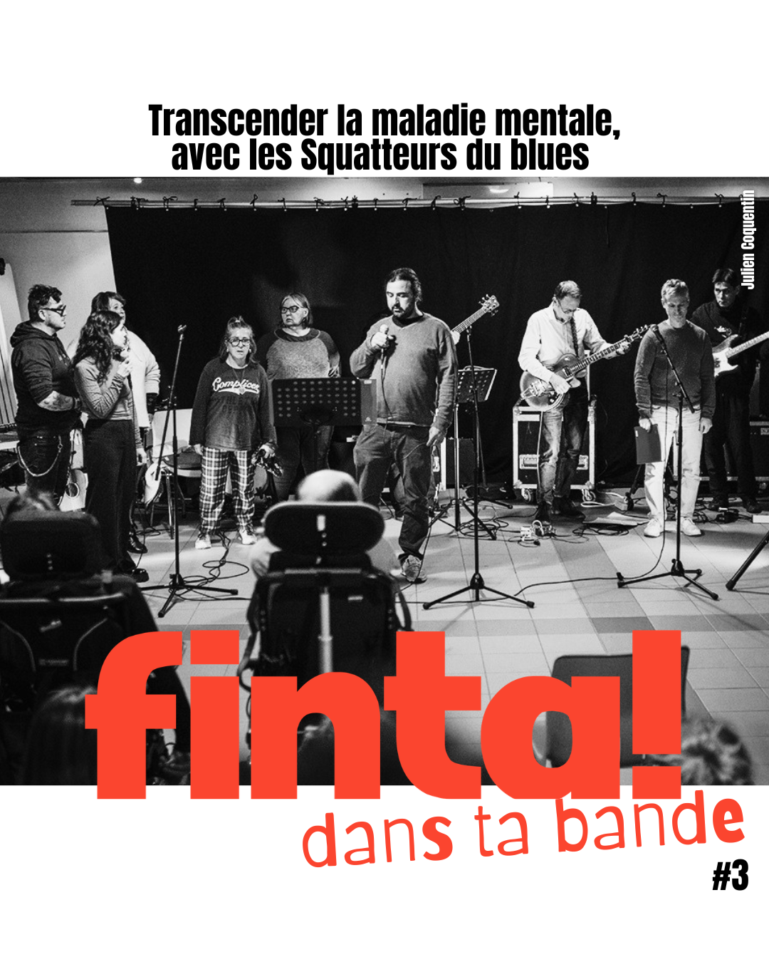 You are currently viewing Dans ta bande #3 Transcender la maladie mentale, avec les Squatteurs du blues